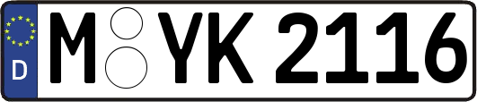 M-YK2116