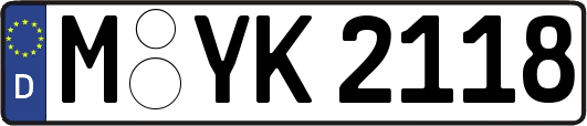 M-YK2118