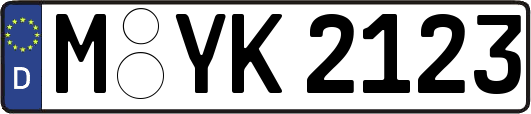 M-YK2123