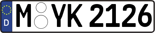 M-YK2126