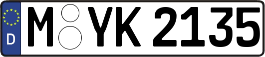 M-YK2135