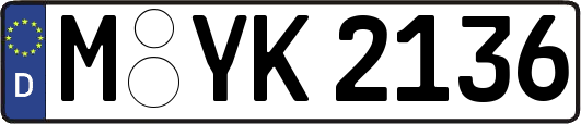 M-YK2136