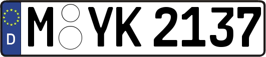 M-YK2137