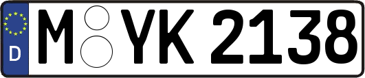 M-YK2138