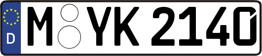 M-YK2140
