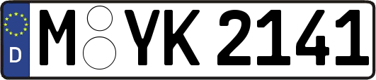 M-YK2141