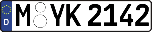 M-YK2142