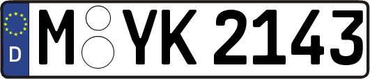 M-YK2143