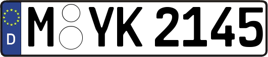 M-YK2145