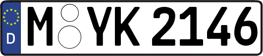 M-YK2146