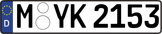 M-YK2153