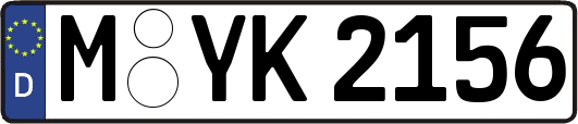 M-YK2156