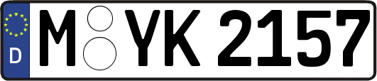 M-YK2157