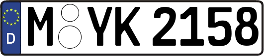 M-YK2158