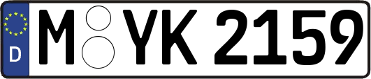 M-YK2159