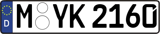 M-YK2160