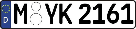 M-YK2161