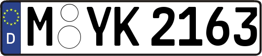 M-YK2163