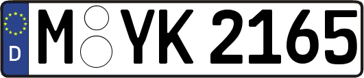 M-YK2165