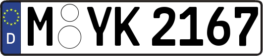 M-YK2167