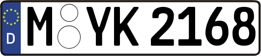 M-YK2168