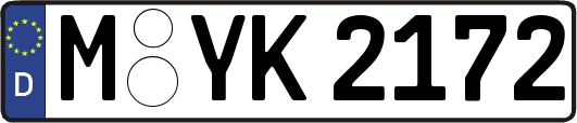 M-YK2172