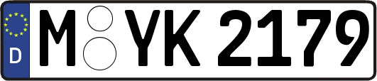 M-YK2179