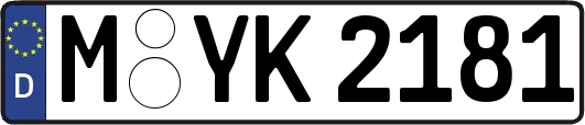M-YK2181