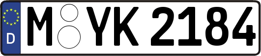 M-YK2184