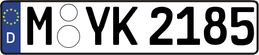 M-YK2185