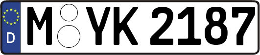 M-YK2187