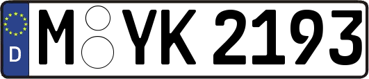 M-YK2193