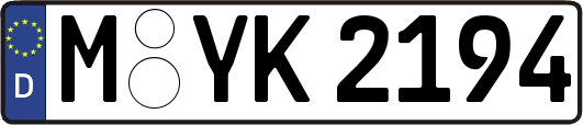 M-YK2194