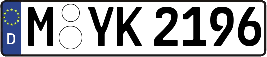 M-YK2196