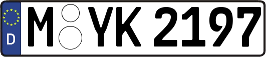 M-YK2197