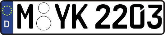 M-YK2203
