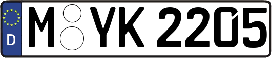 M-YK2205