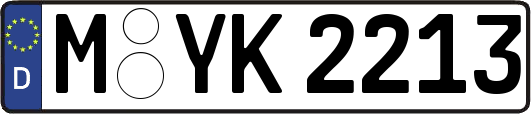 M-YK2213