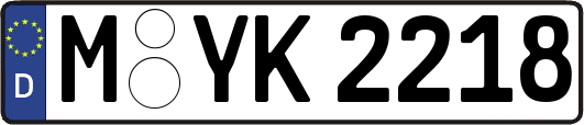 M-YK2218
