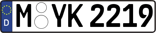 M-YK2219