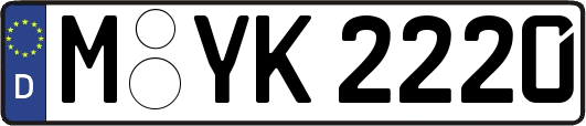 M-YK2220