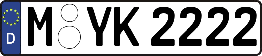 M-YK2222