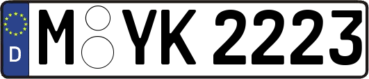 M-YK2223