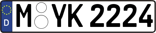 M-YK2224