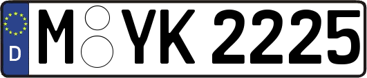M-YK2225