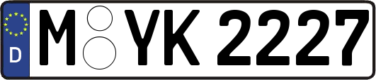M-YK2227