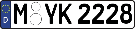 M-YK2228