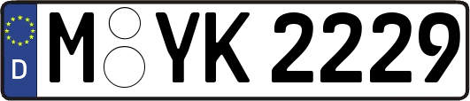 M-YK2229