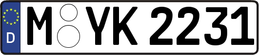 M-YK2231