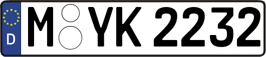 M-YK2232